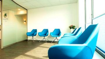Empfang der Urologie Metropolitan